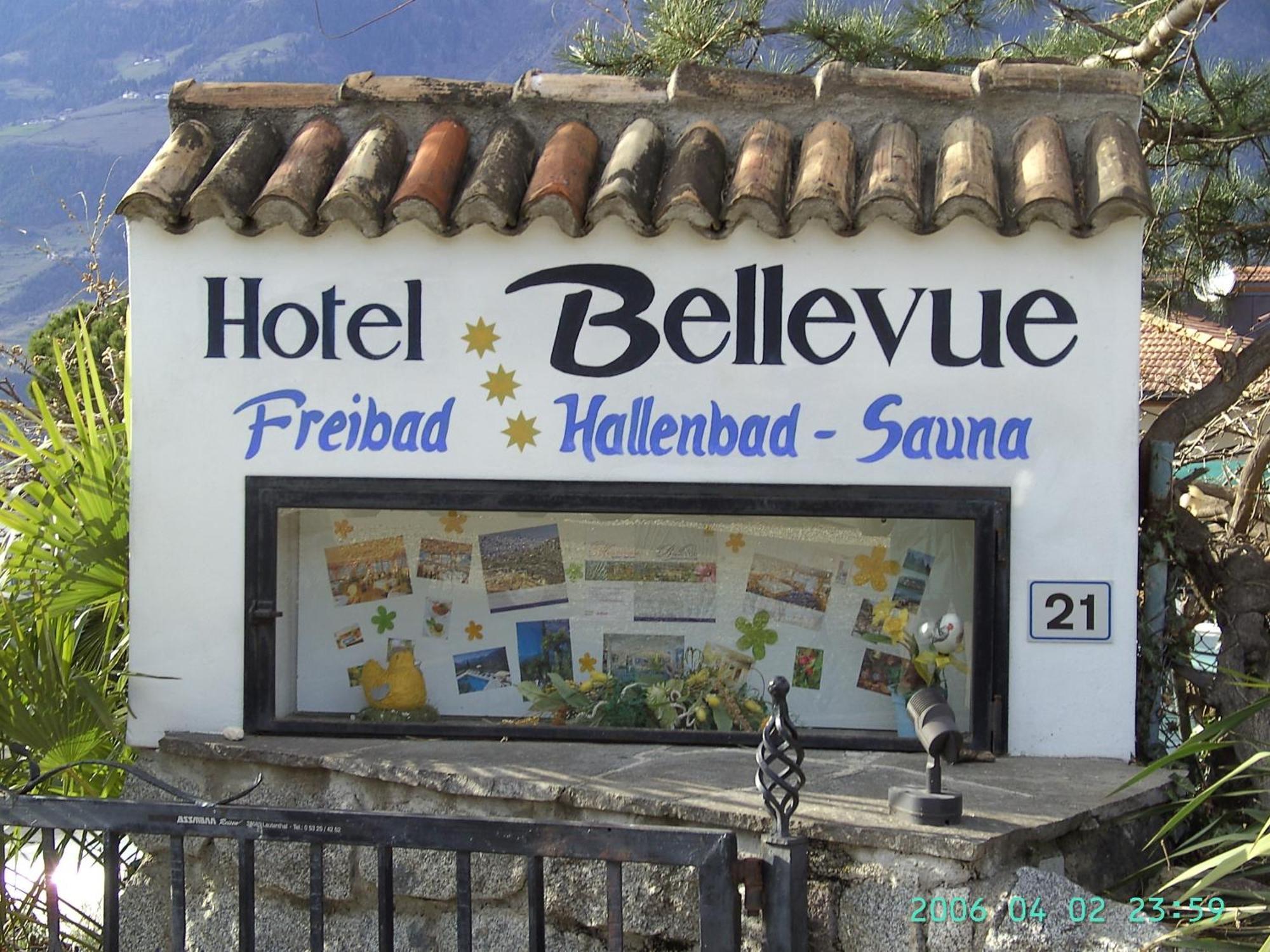 Hotel Bellevue Tirolo Ngoại thất bức ảnh