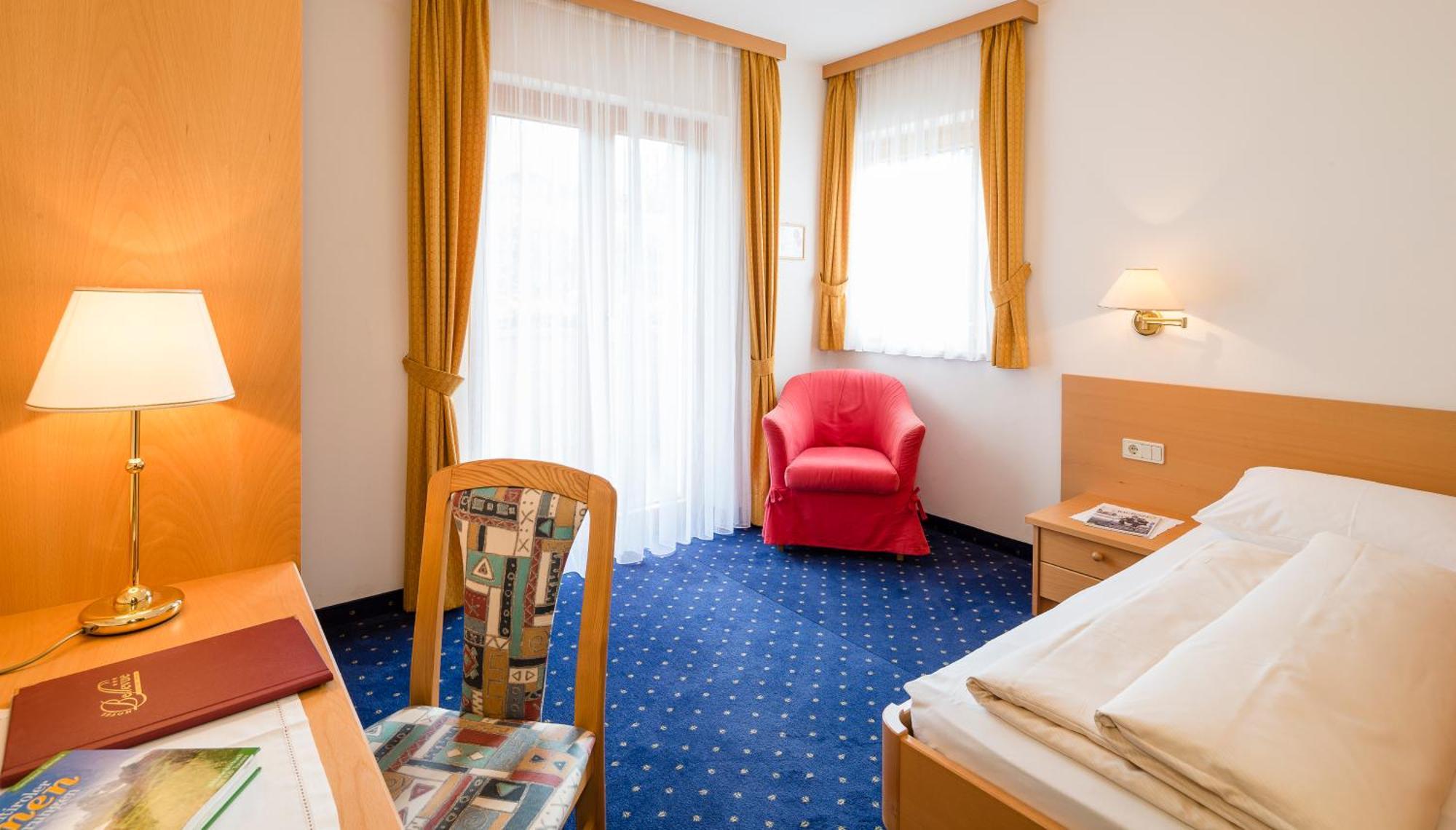 Hotel Bellevue Tirolo Ngoại thất bức ảnh